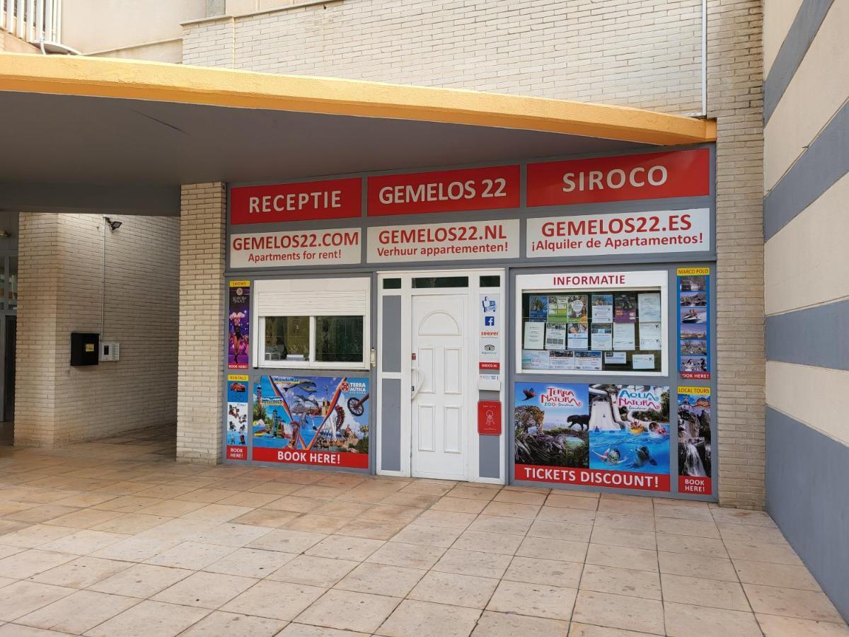 Gemelos 22 - Siroco Benidorm Eksteriør bilde