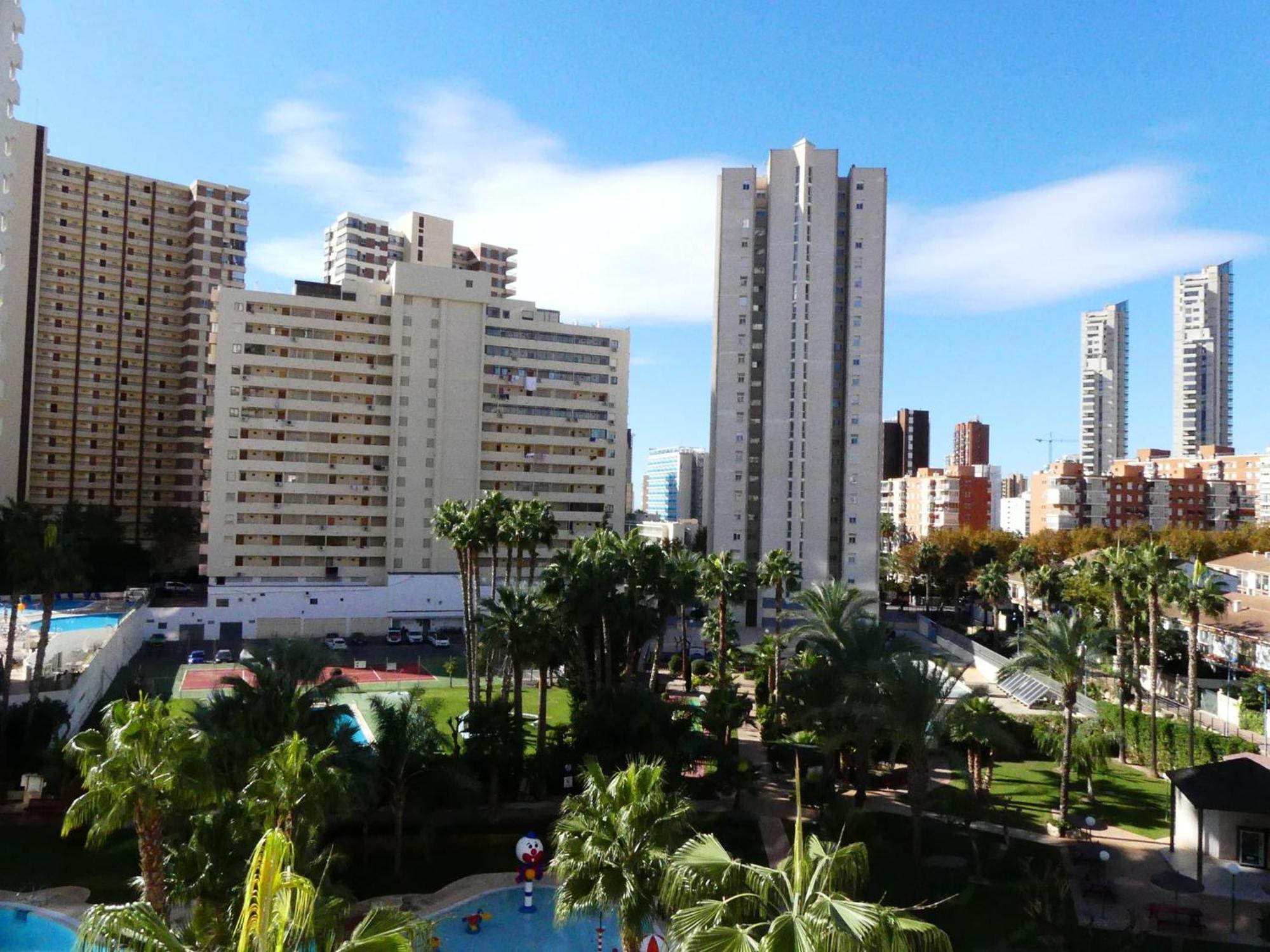 Gemelos 22 - Siroco Benidorm Eksteriør bilde