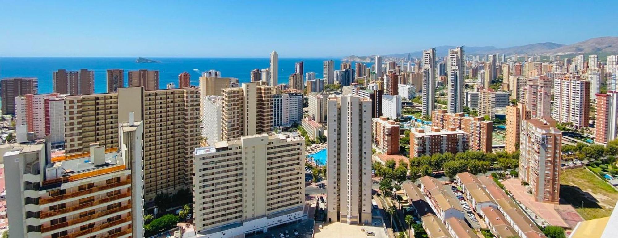 Gemelos 22 - Siroco Benidorm Eksteriør bilde