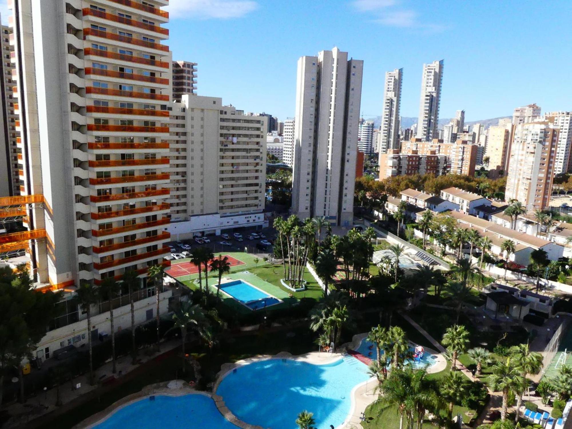Gemelos 22 - Siroco Benidorm Eksteriør bilde